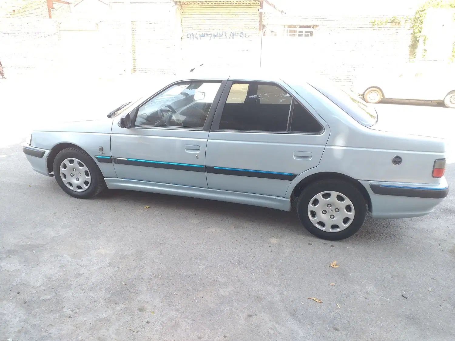 پژو پارس XU7ساده - 1383