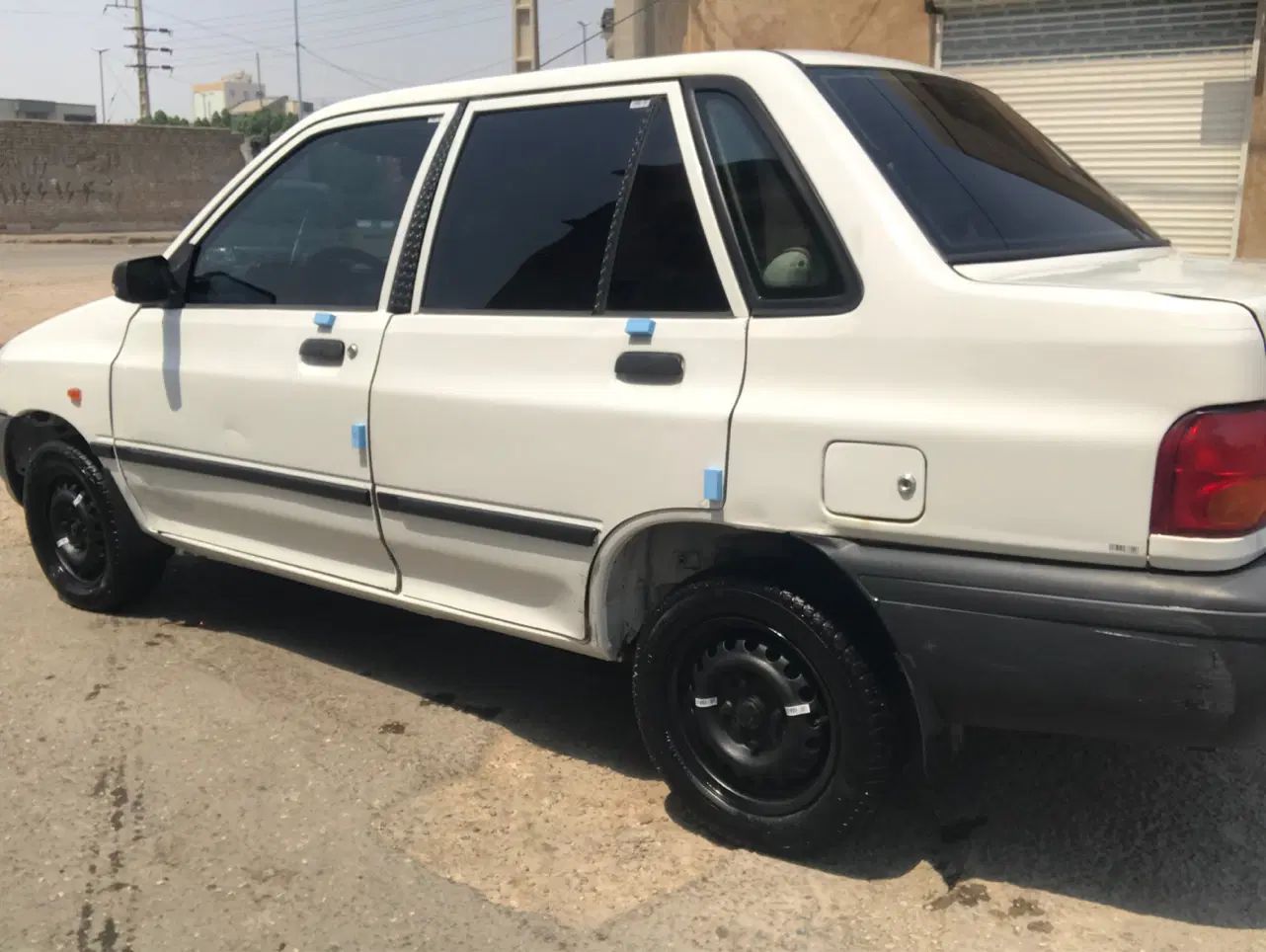 پراید صبا بنزینی - 1388