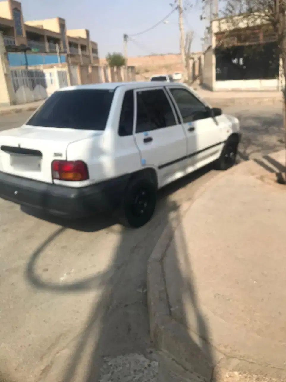 پراید صبا بنزینی - 1388