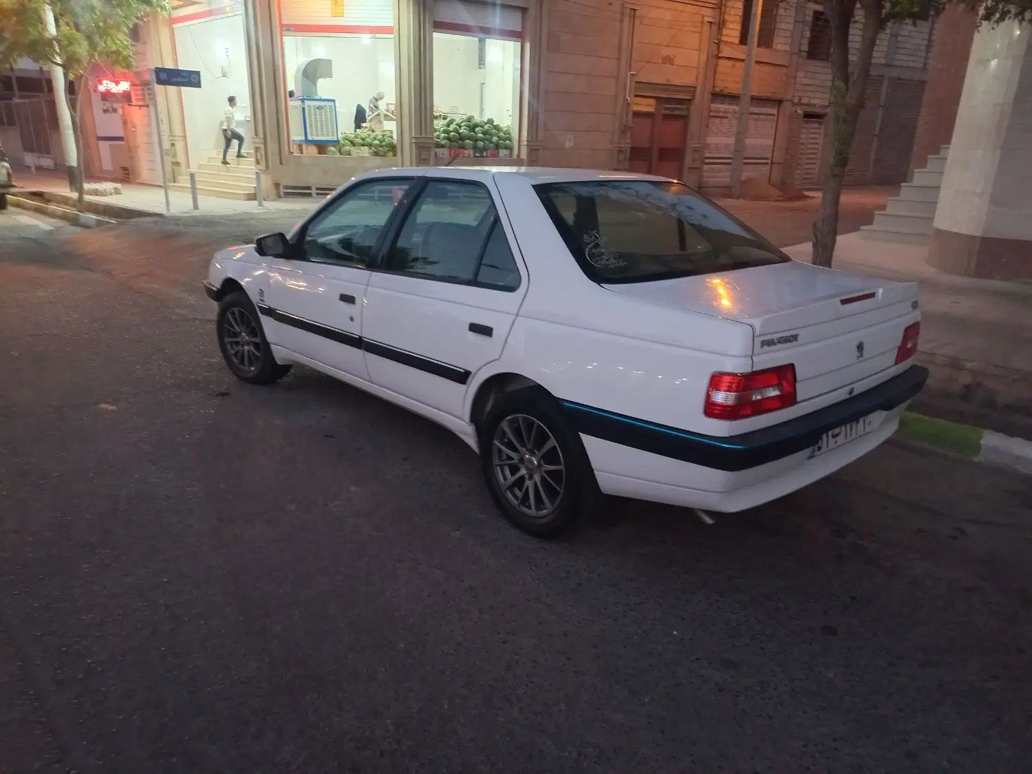 پژو 405 SLX بنزینی TU5 - 1395