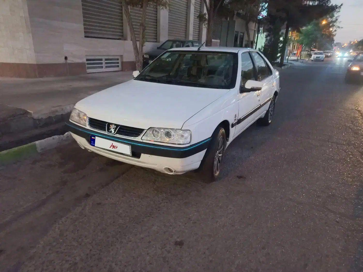 پژو 405 SLX بنزینی TU5 - 1395
