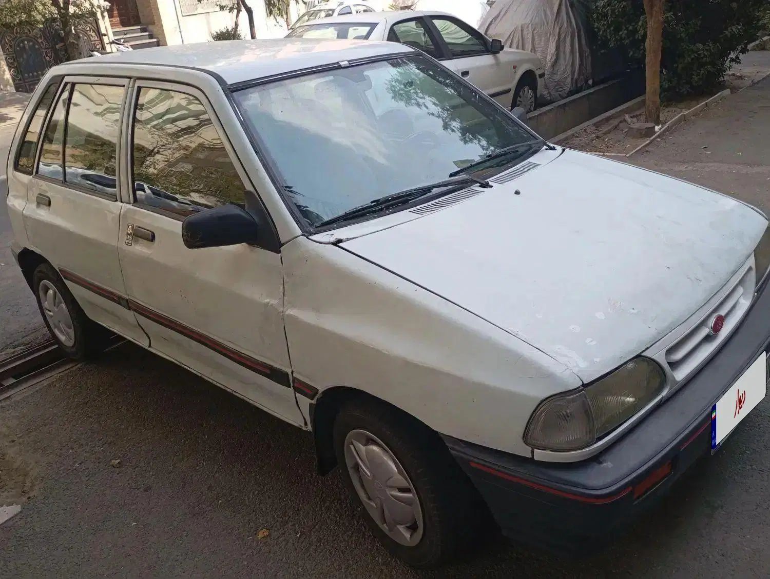 پراید 111 LX - 1376