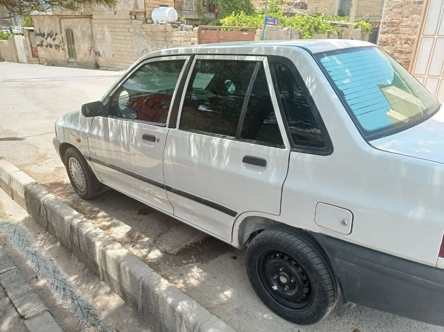 پراید صبا بنزینی - 1386