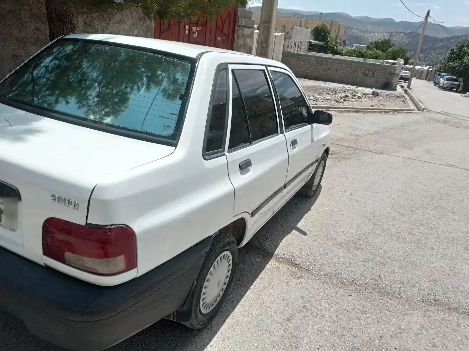 پراید صبا بنزینی - 1386