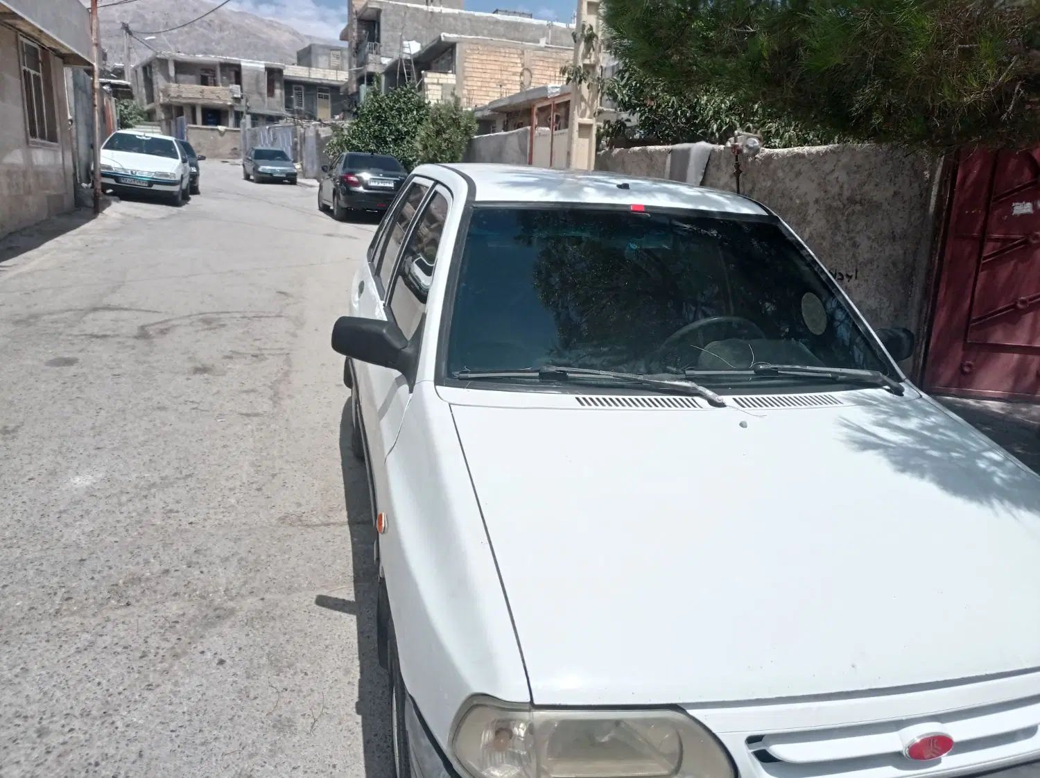 پراید صبا بنزینی - 1386