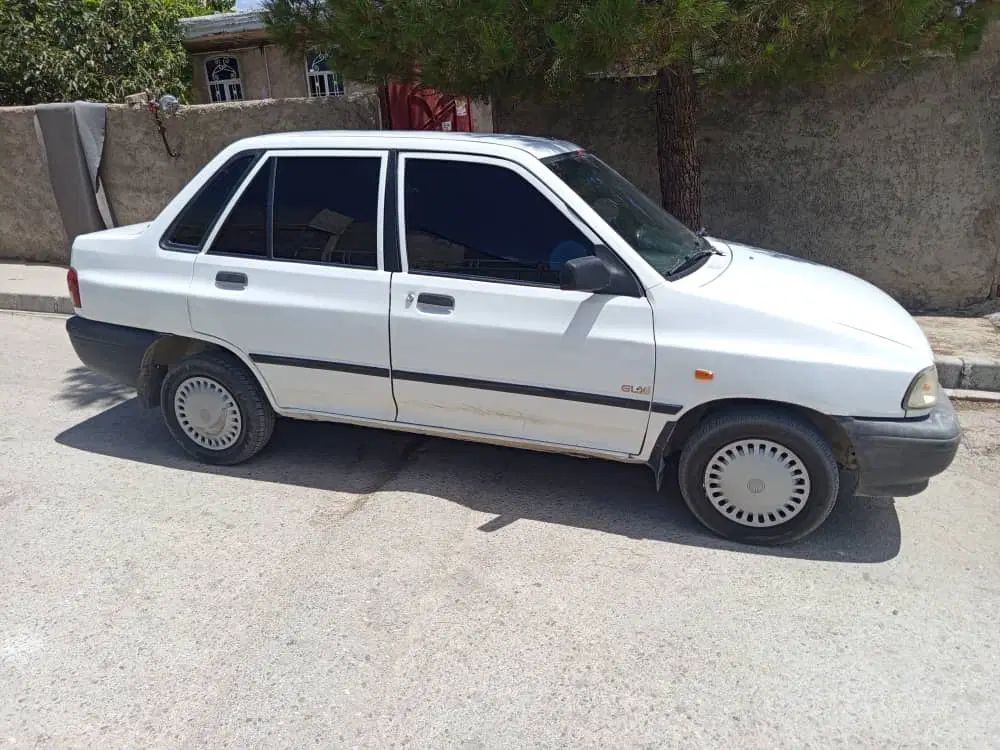پراید صبا بنزینی - 1386