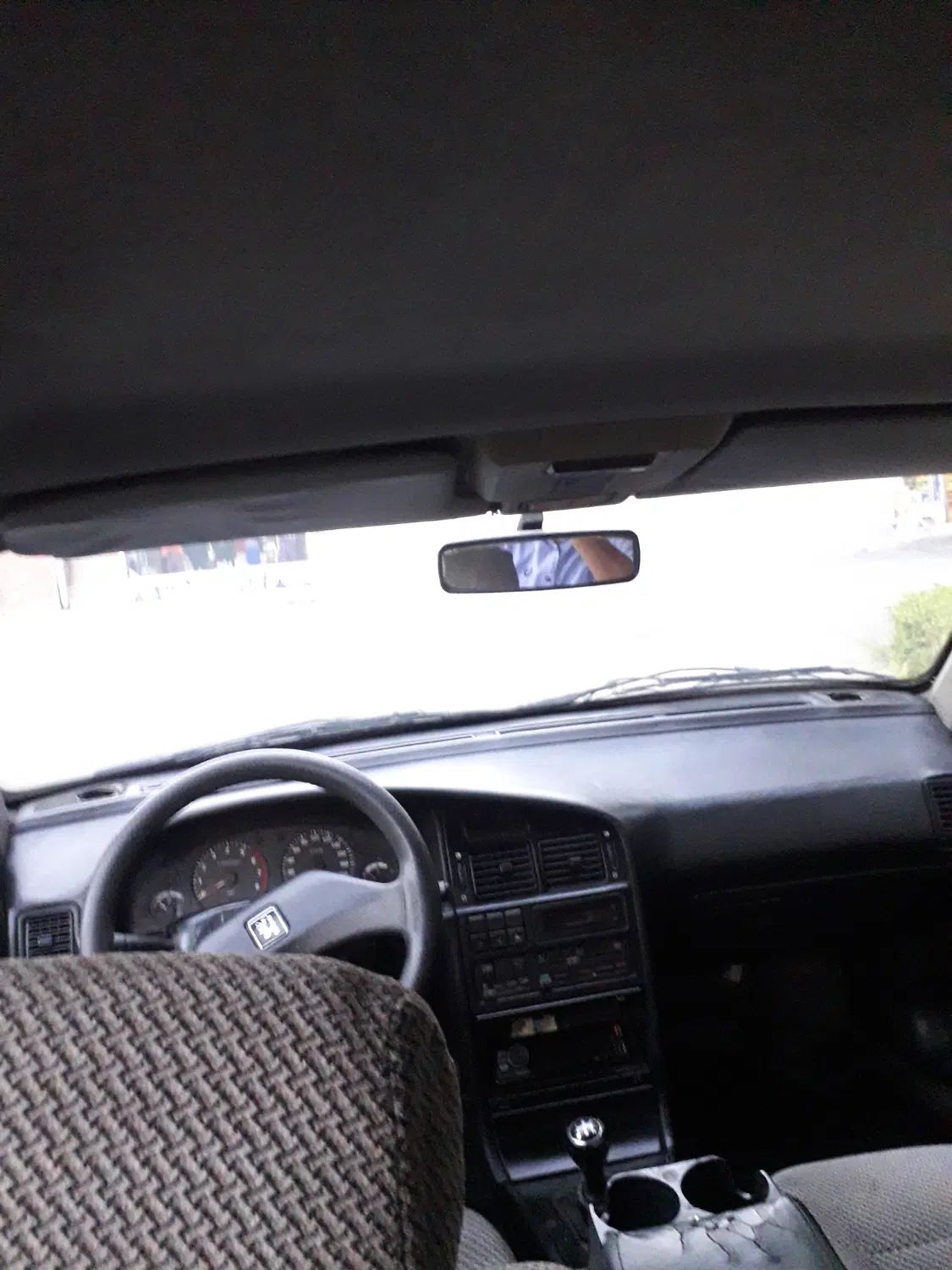 پژو آردی دوگانه سوز CNG - 1385