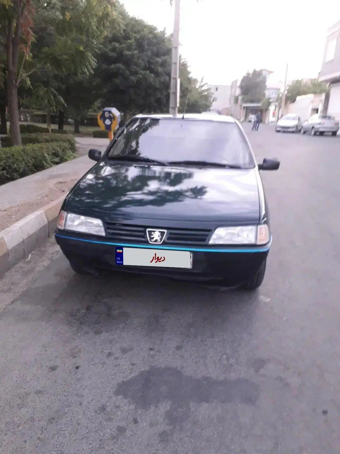 پژو آردی دوگانه سوز CNG - 1385
