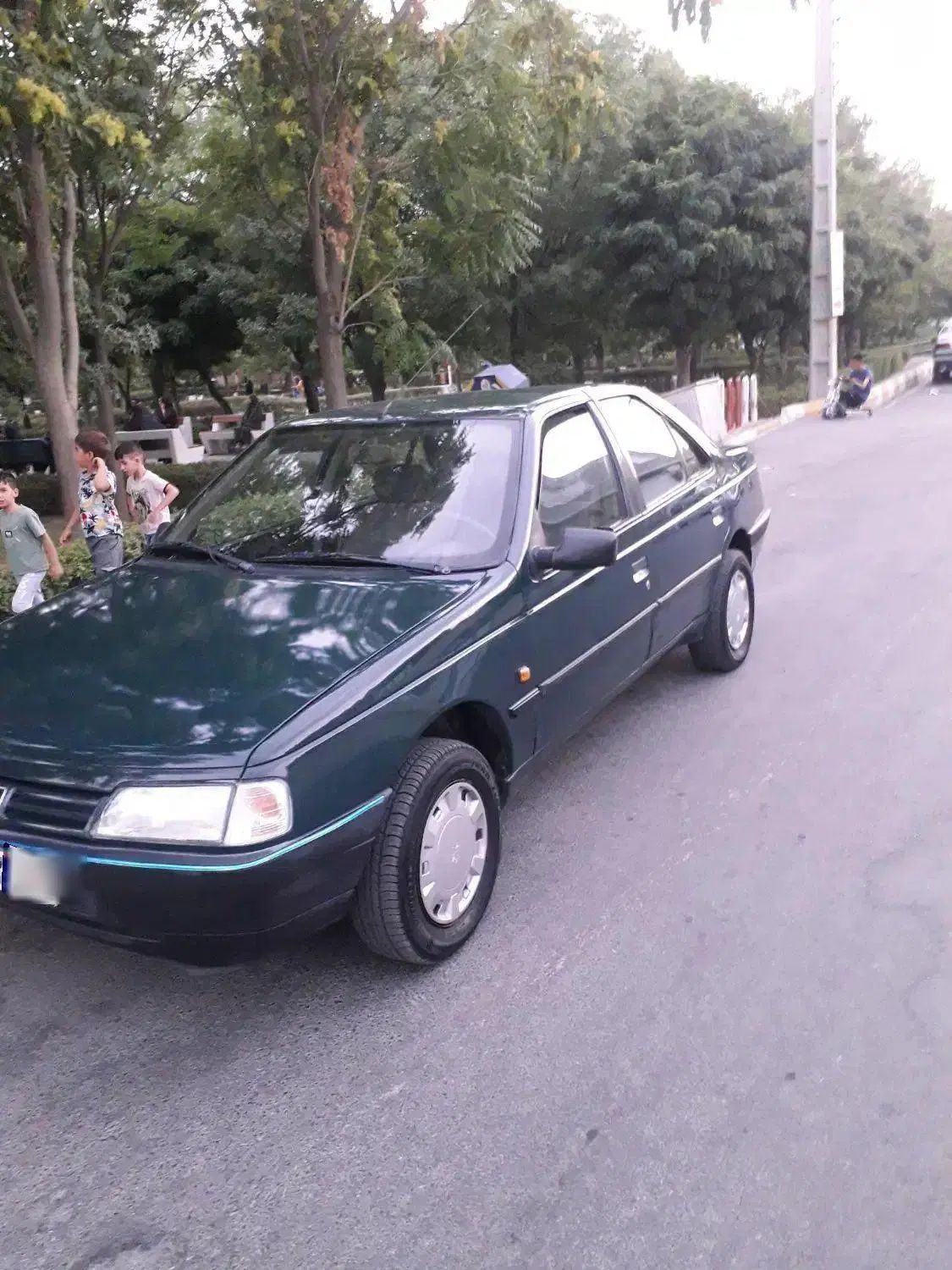پژو آردی دوگانه سوز CNG - 1385