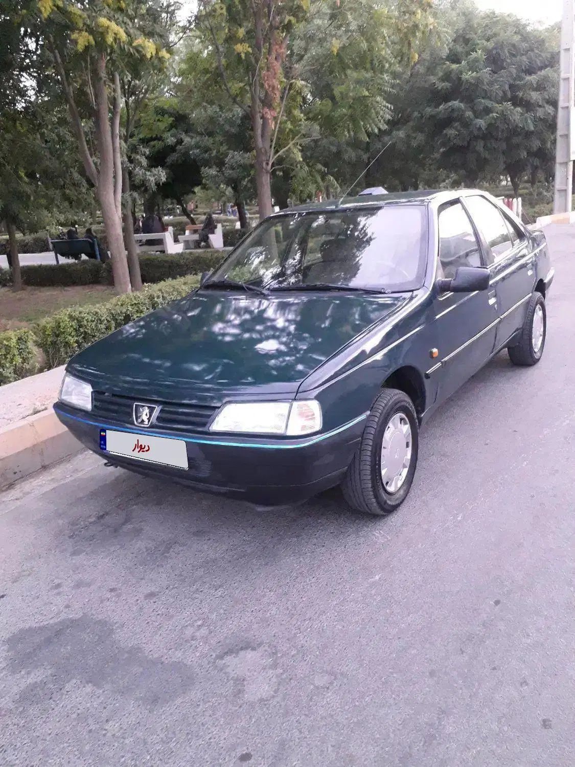 پژو آردی دوگانه سوز CNG - 1385