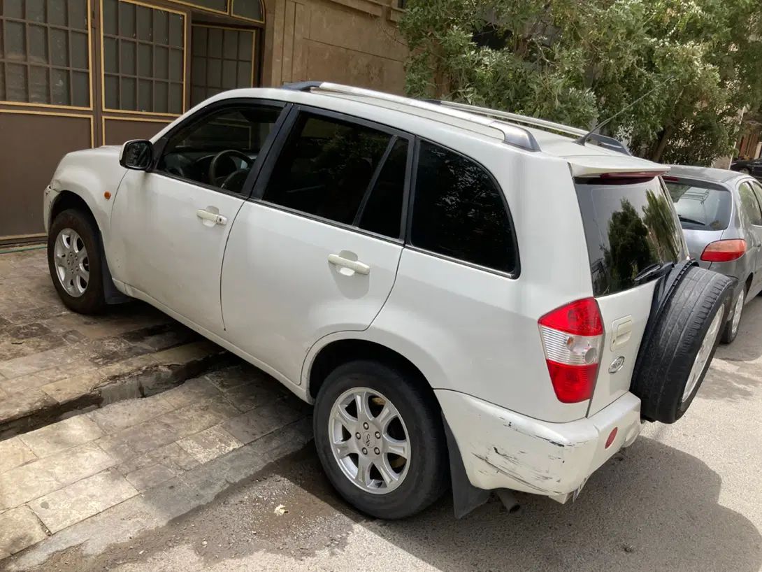 ام وی ام X33 دنده‌ای ساده - 1391