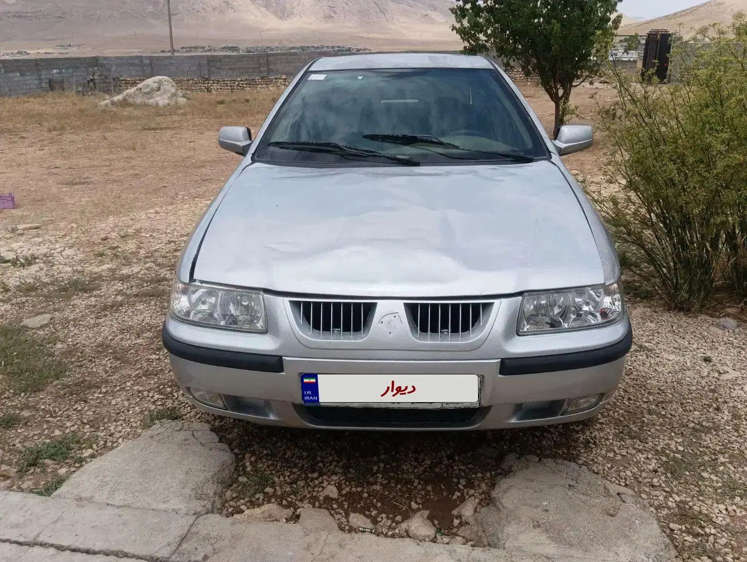 سمند X7 دوگانه سوز - 1386