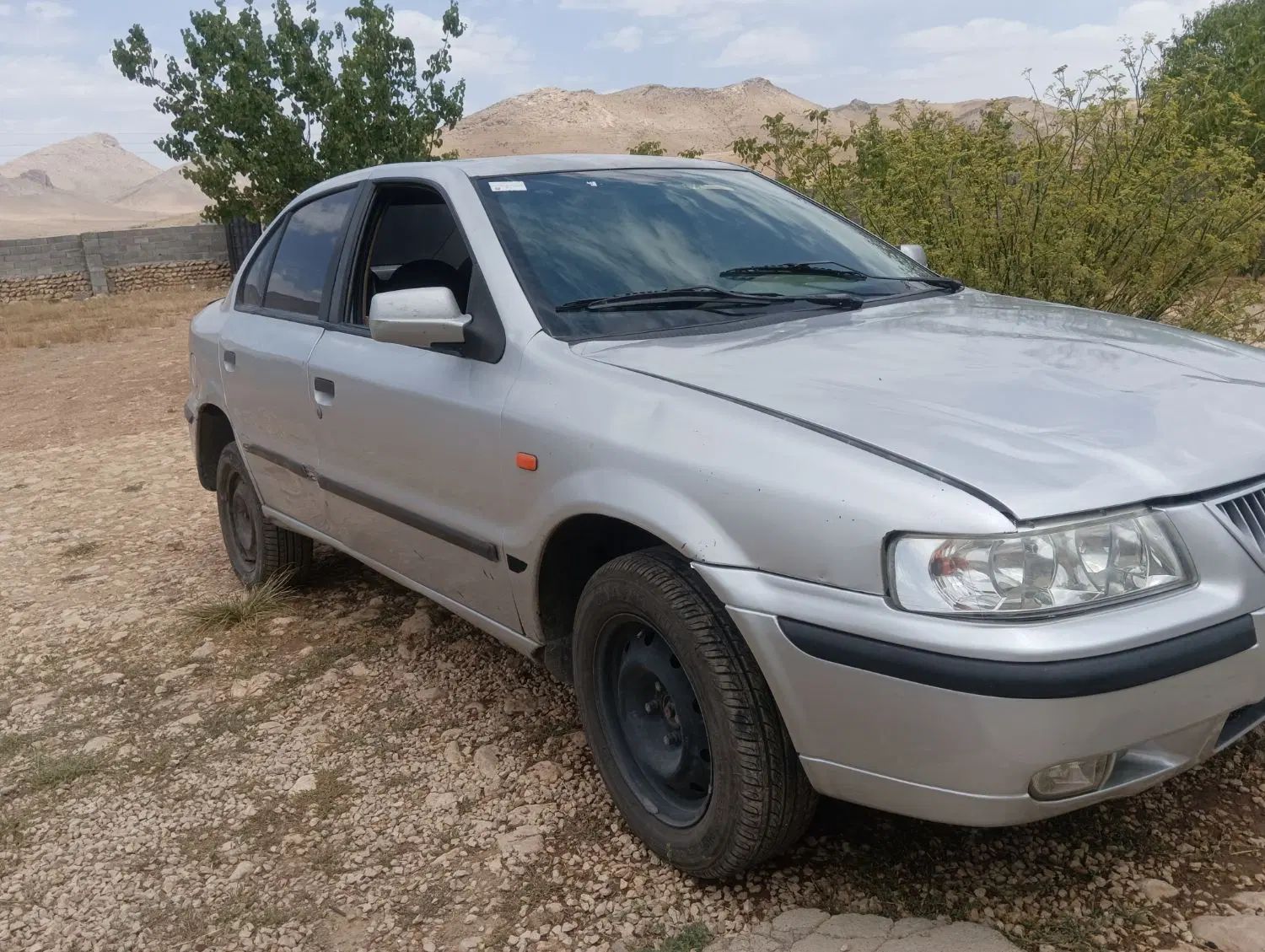 سمند X7 دوگانه سوز - 1386