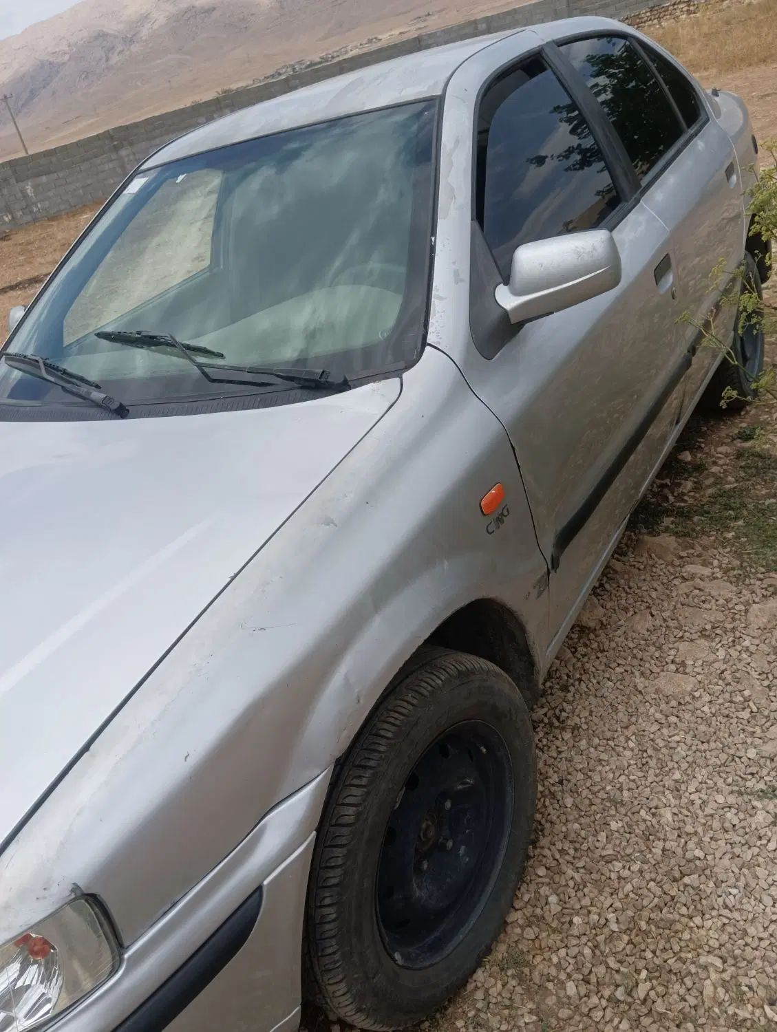 سمند X7 دوگانه سوز - 1386
