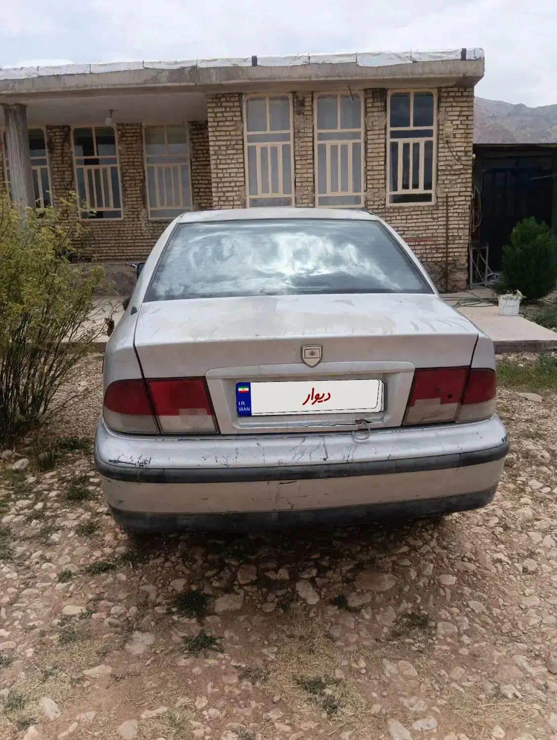 سمند X7 دوگانه سوز - 1386