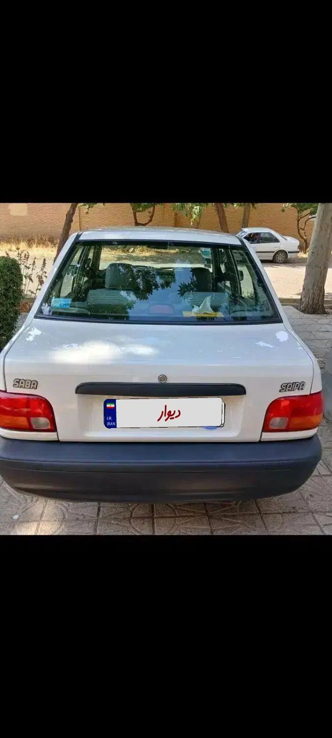 پراید صبا بنزینی - 1388