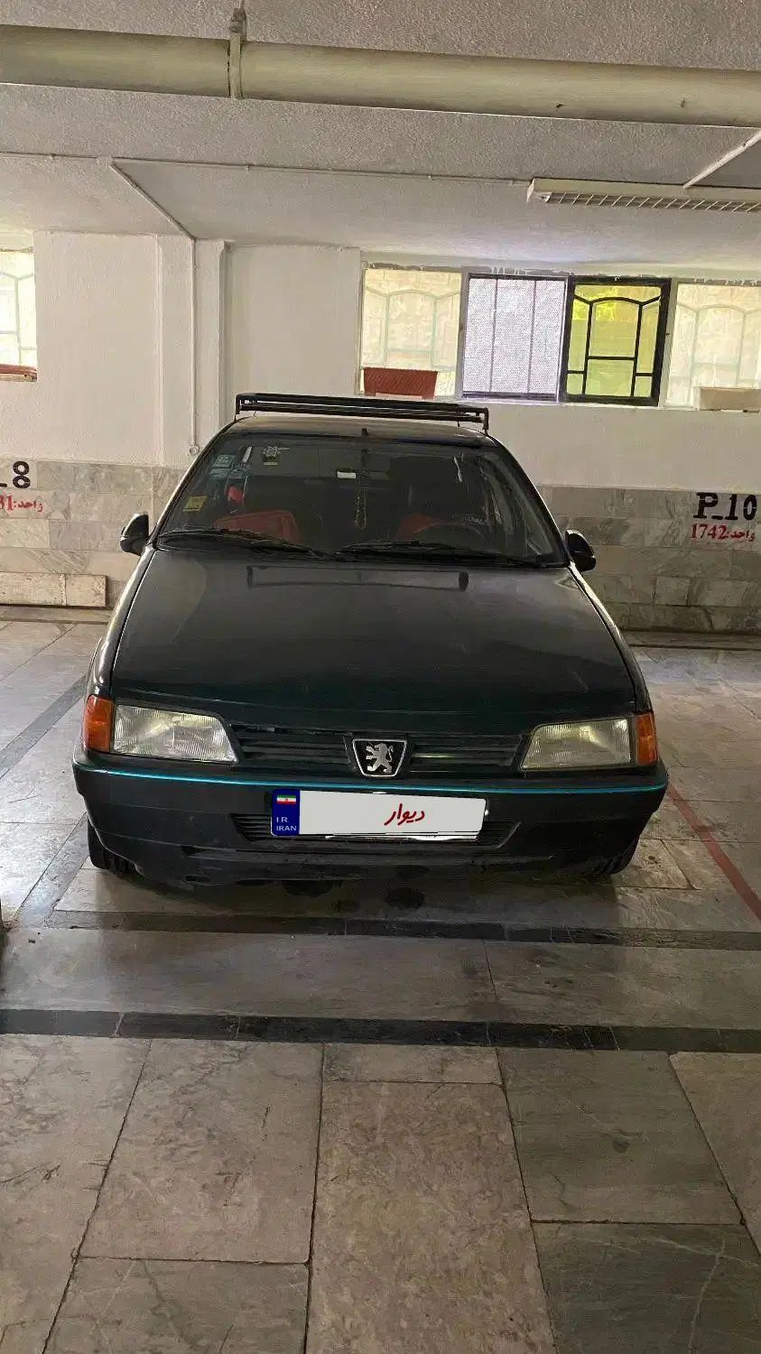 پژو آردی RDI - 1384