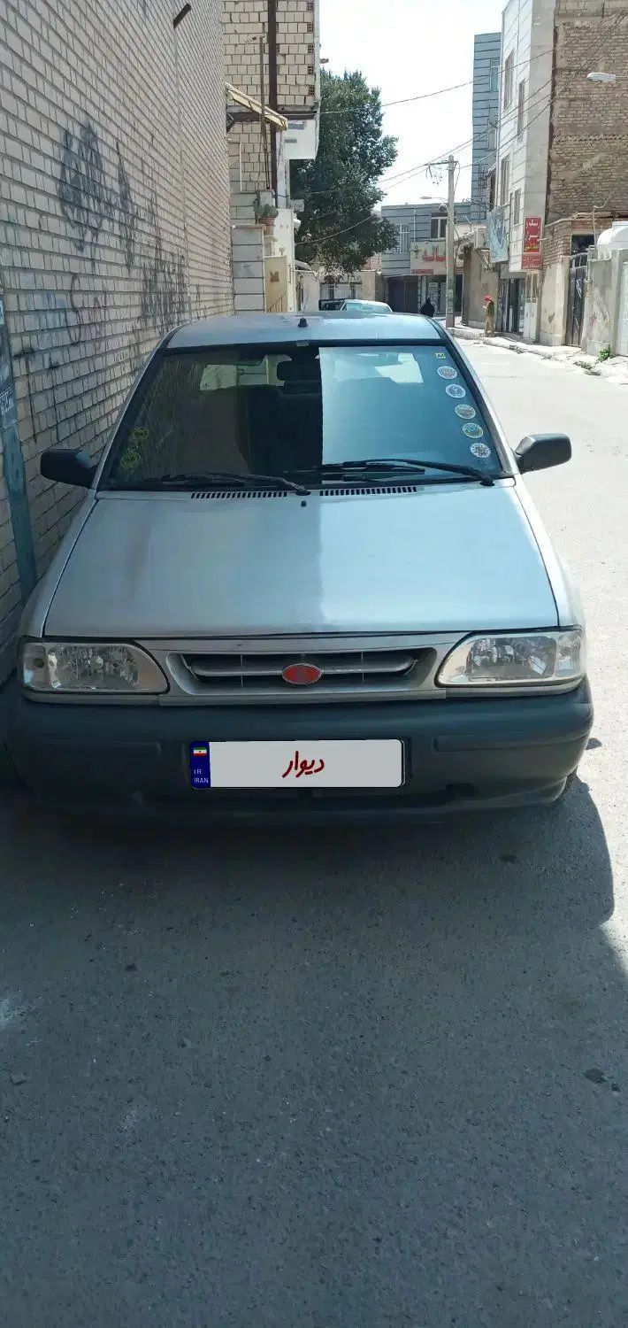 پراید 141 دوگانه‌سوز - 1387