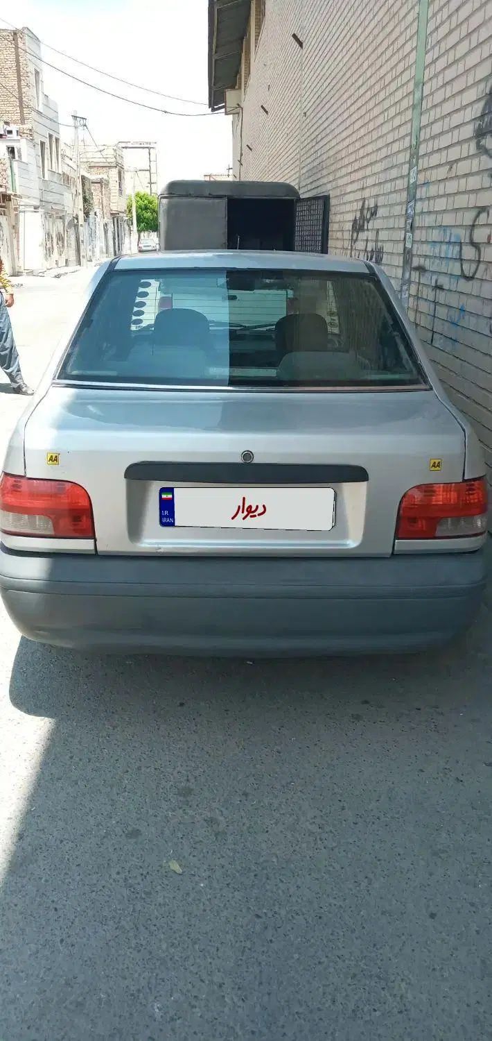 پراید 141 دوگانه‌سوز - 1387