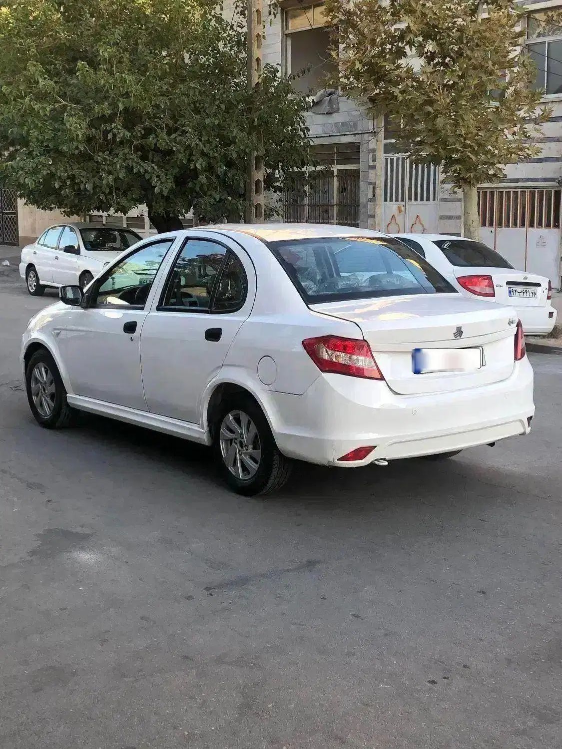 ساینا EX معمولی - 1396