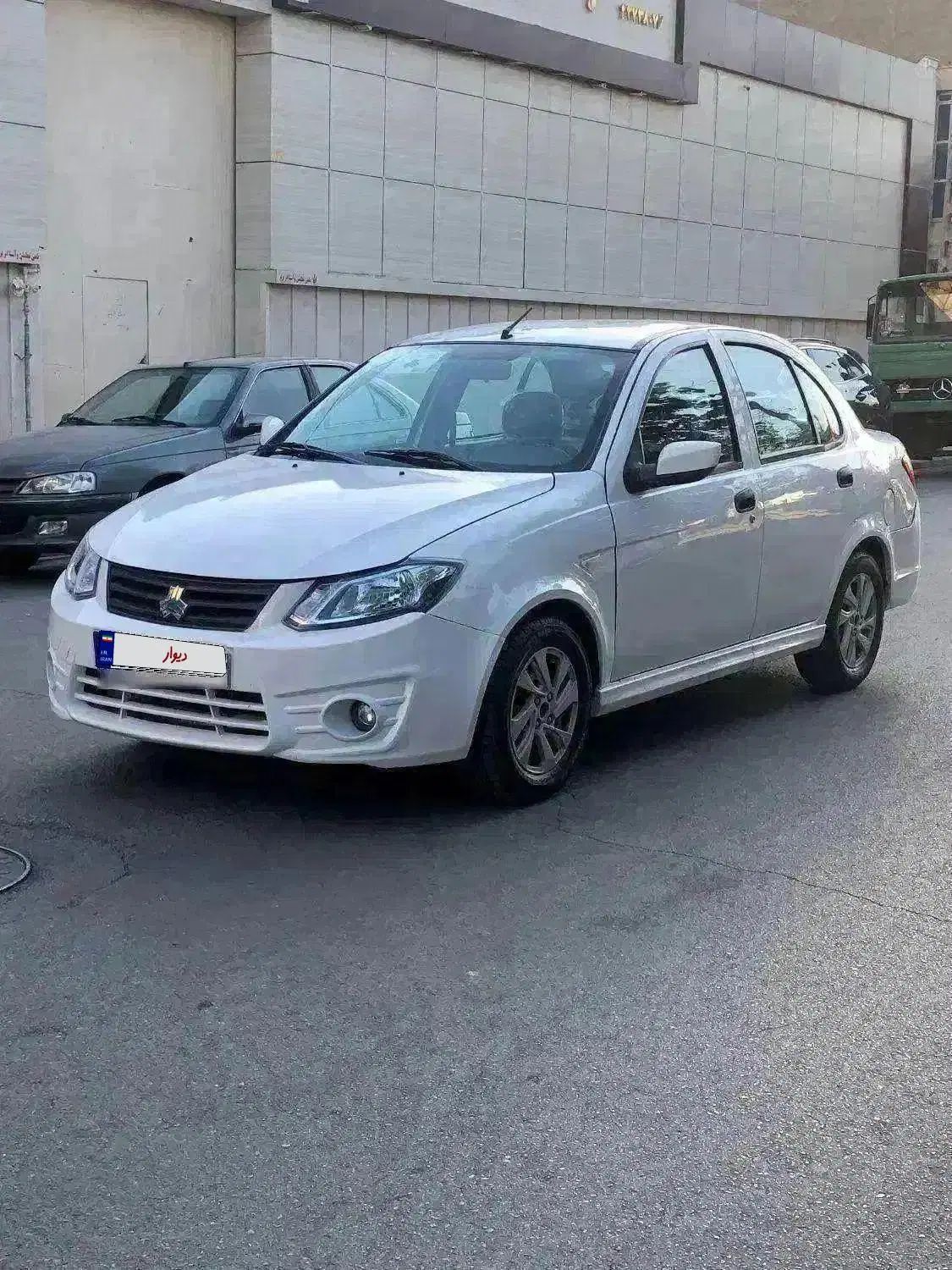خودرو ساینا، EX آگهی ann_19913347