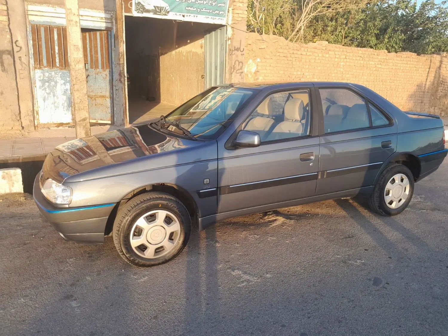 پژو 405 SLX بنزینی TU5 - 1398