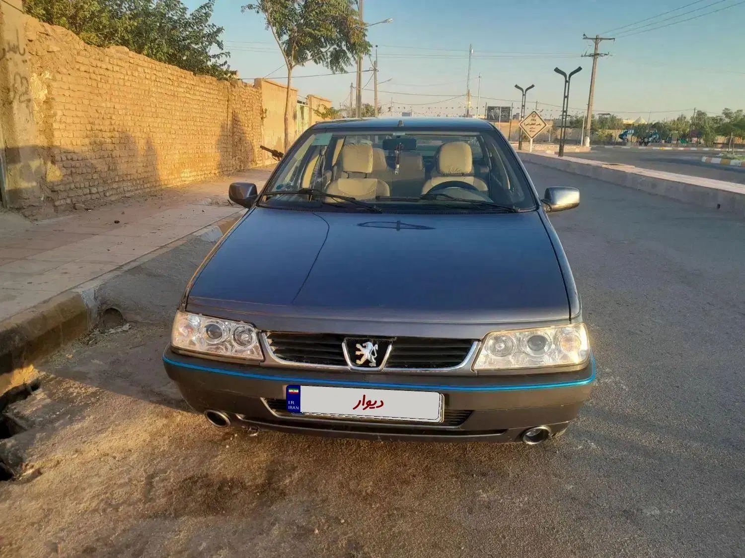 پژو 405 SLX بنزینی TU5 - 1398