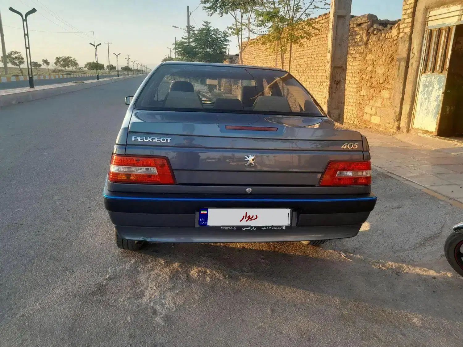 پژو 405 SLX بنزینی TU5 - 1398