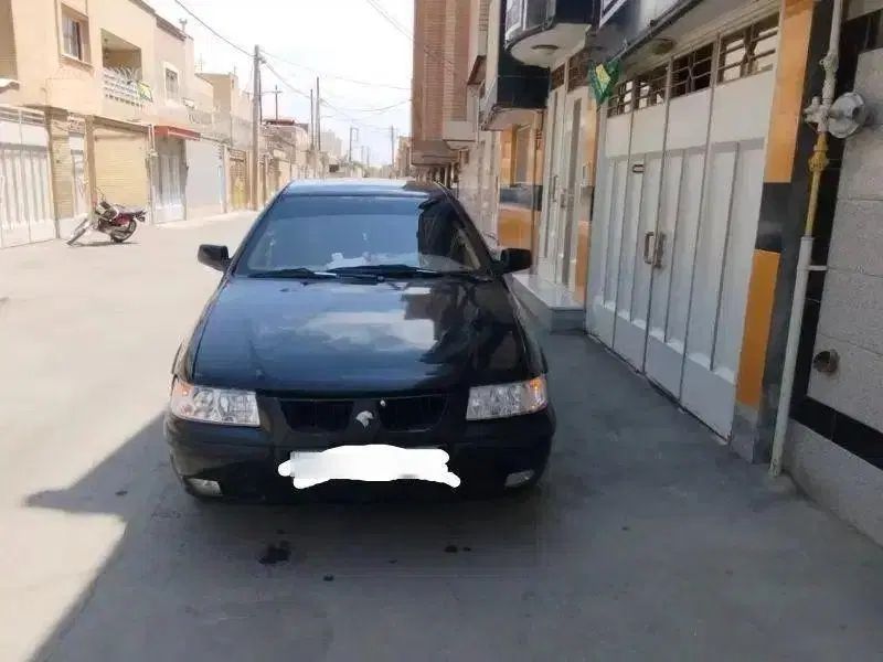 سمند X7 بنزینی - 1383