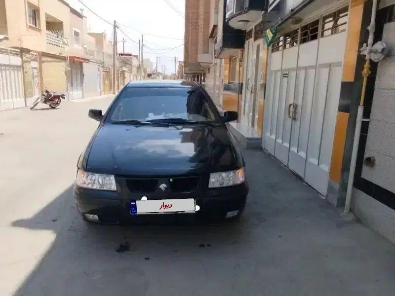 سمند X7 بنزینی - 1383