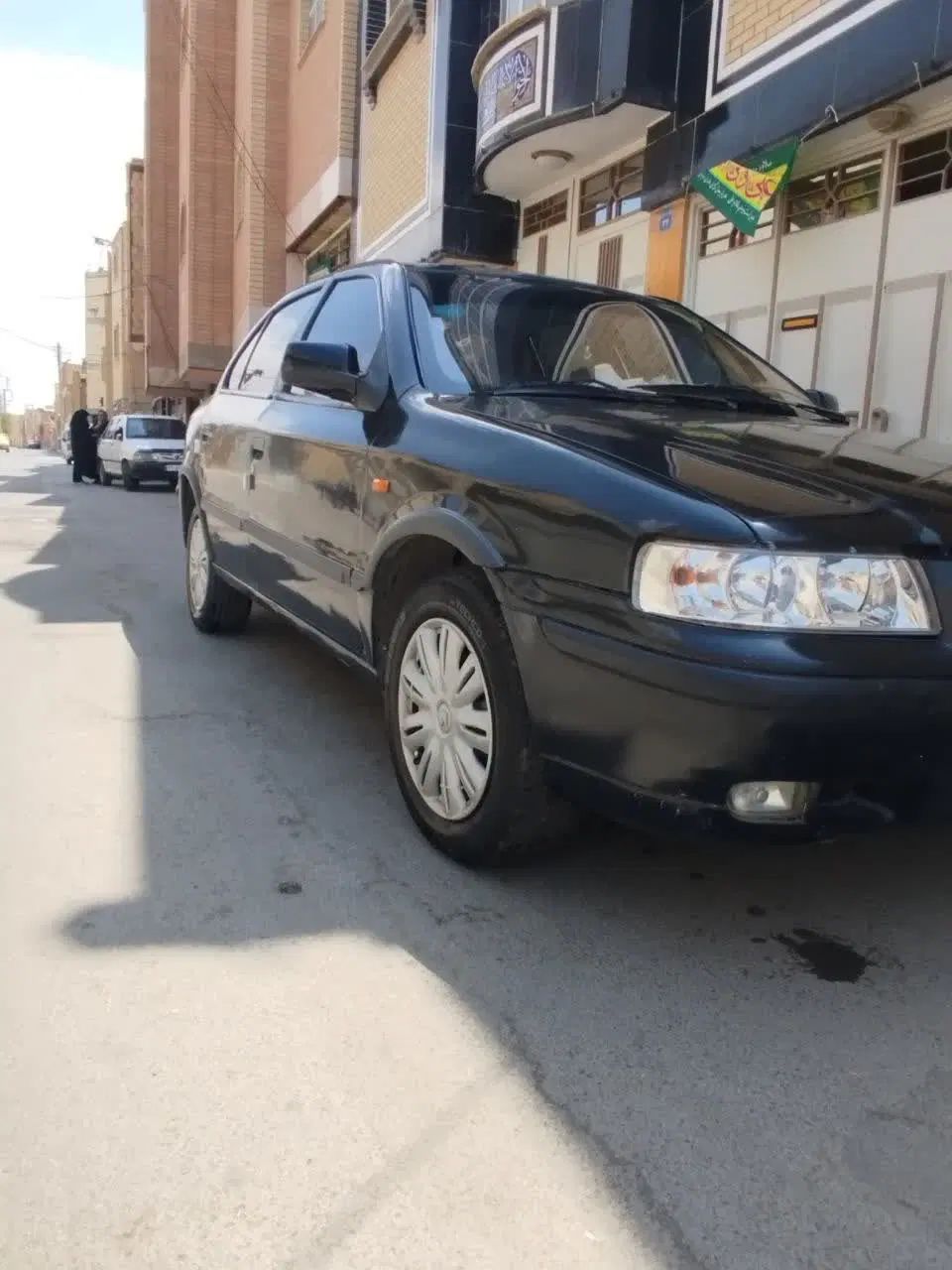 سمند X7 بنزینی - 1383