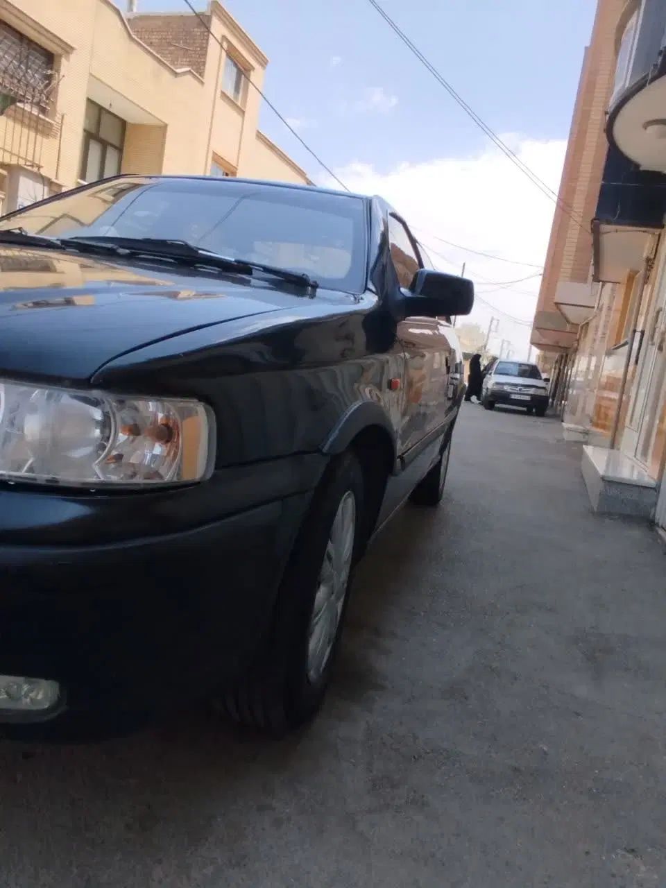 سمند X7 بنزینی - 1383