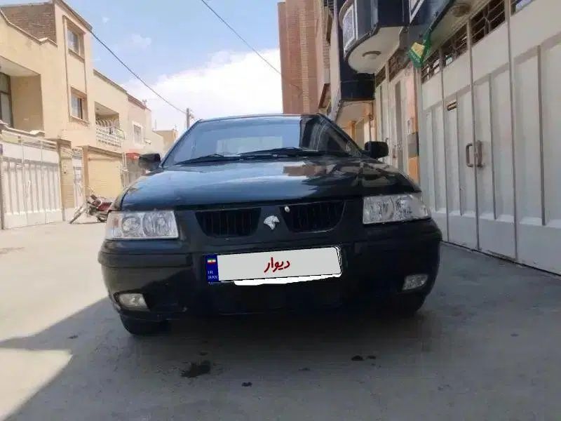 سمند X7 بنزینی - 1383