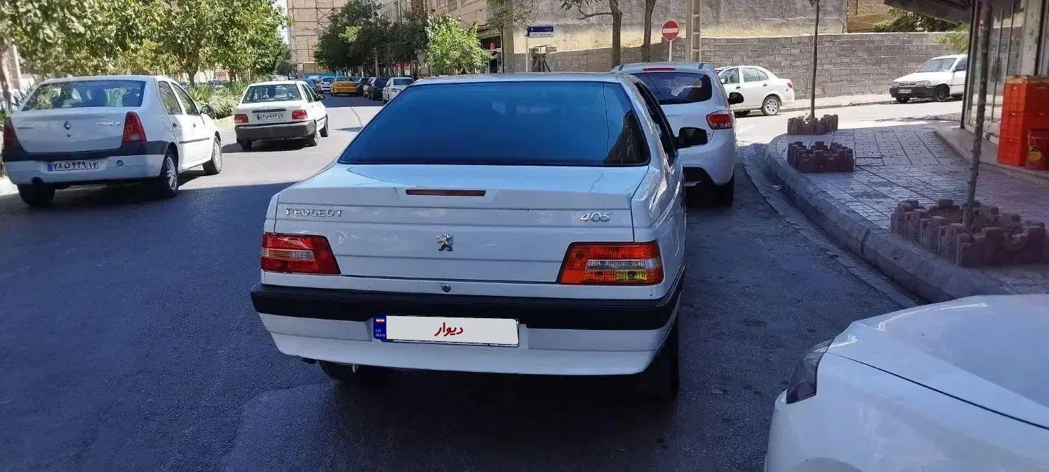 پژو 405 SLX بنزینی TU5 - 1397