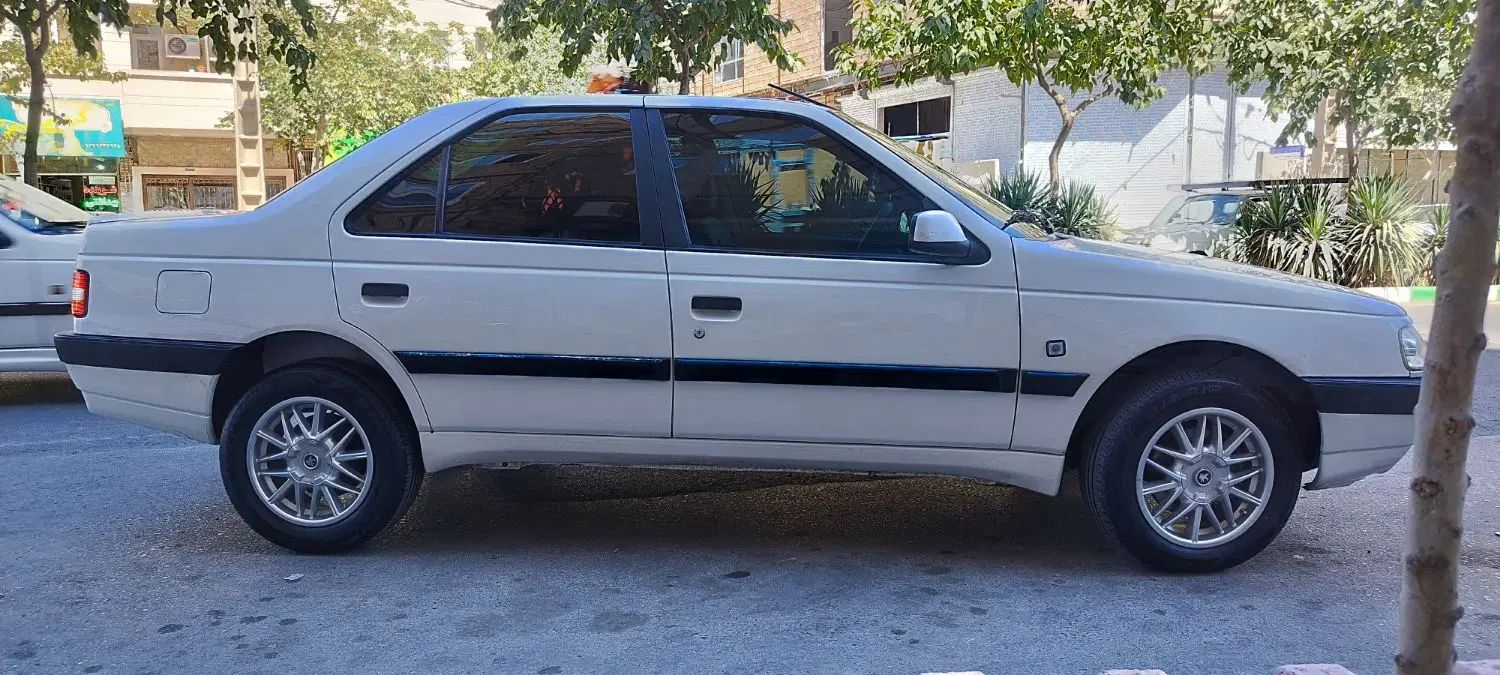 پژو 405 SLX بنزینی TU5 - 1397