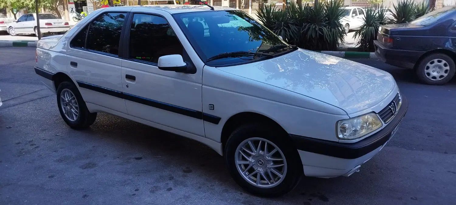 پژو 405 SLX بنزینی TU5 - 1397