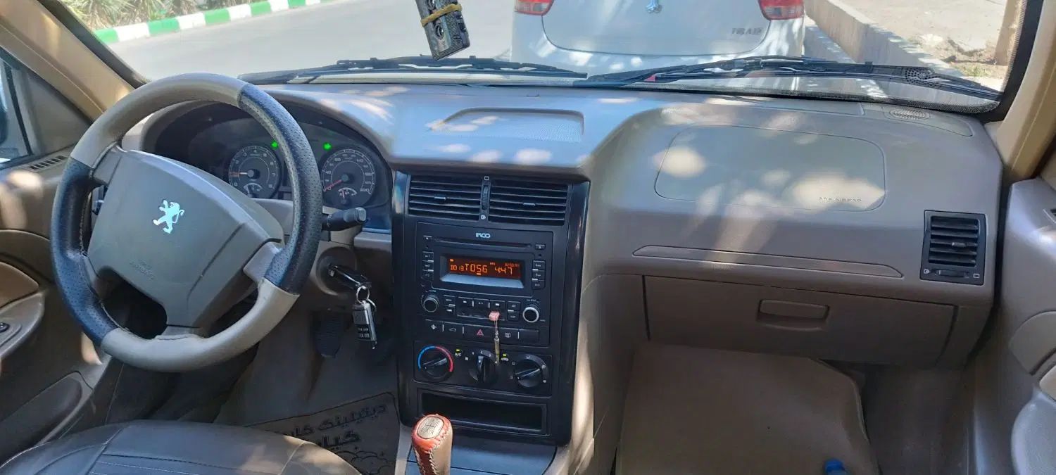 پژو 405 SLX بنزینی TU5 - 1397