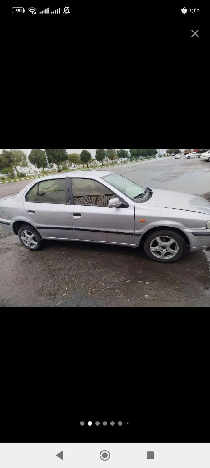 سمند LX XU7 - 1386