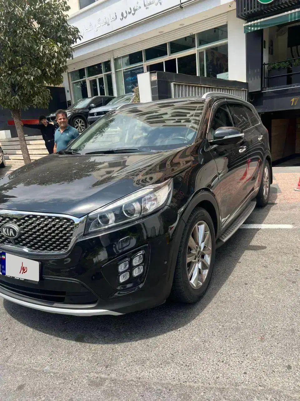 کیا سورنتو فول GT LINE - UM - 2017