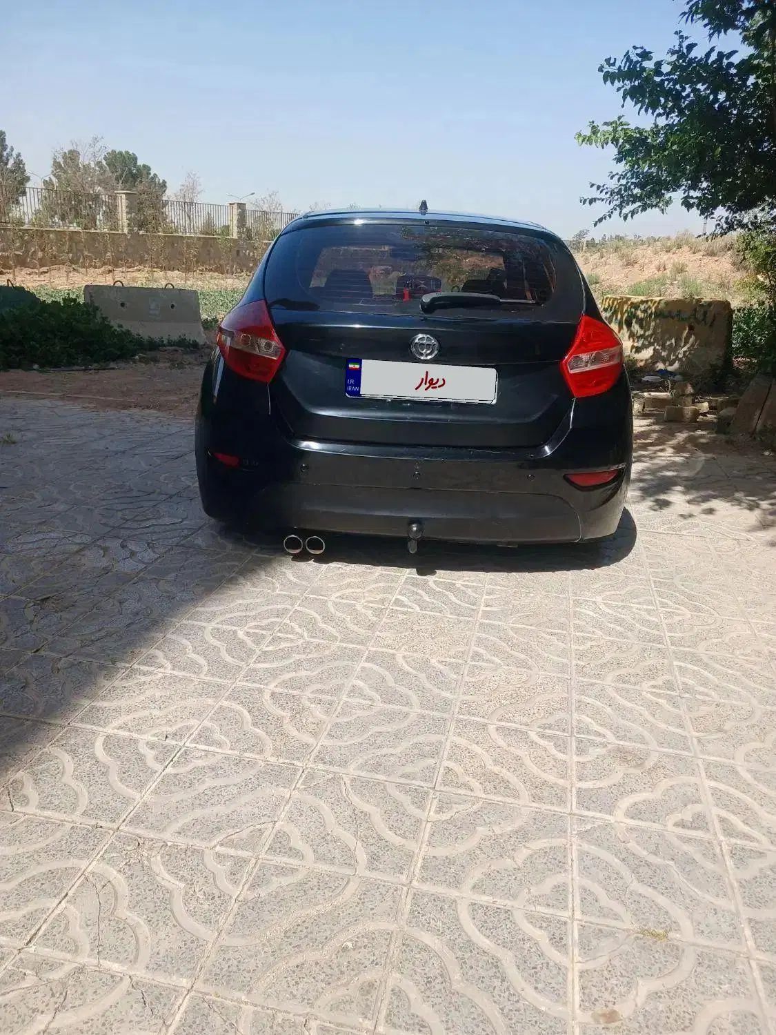 برلیانس H320 دنده‌ای 1500 - 1395