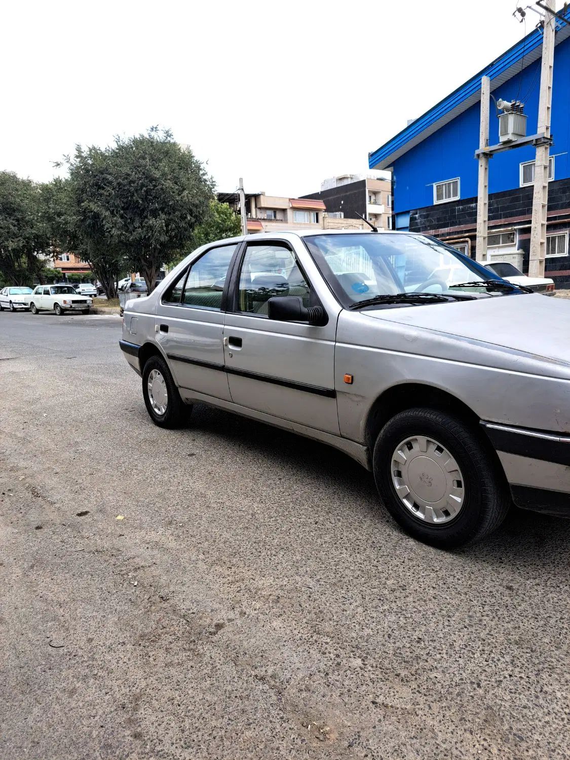 پژو 405 GLX - دوگانه سوز - 1389