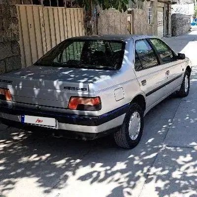 پژو 405 GLX - دوگانه سوز - 1389