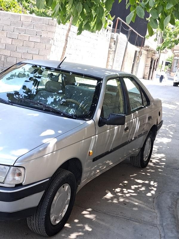 پژو 405 GLX - دوگانه سوز - 1389