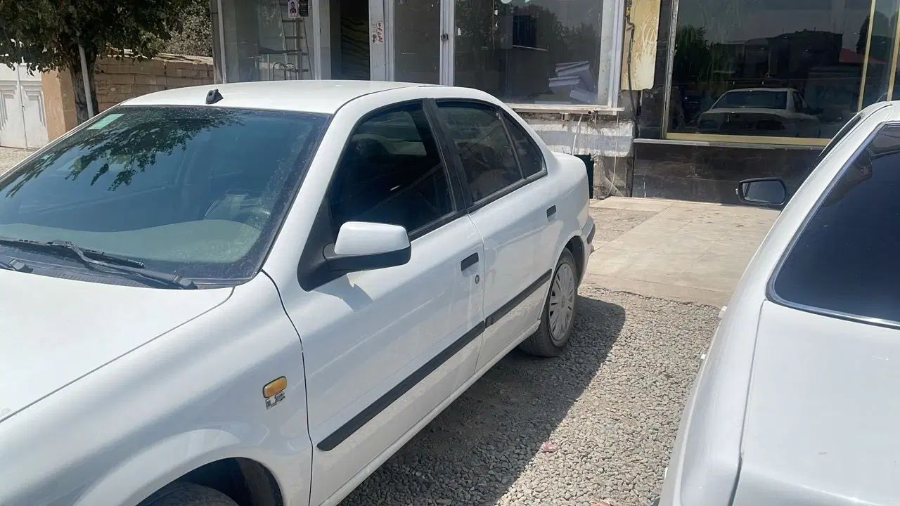 سمند LX XU7 - 1392