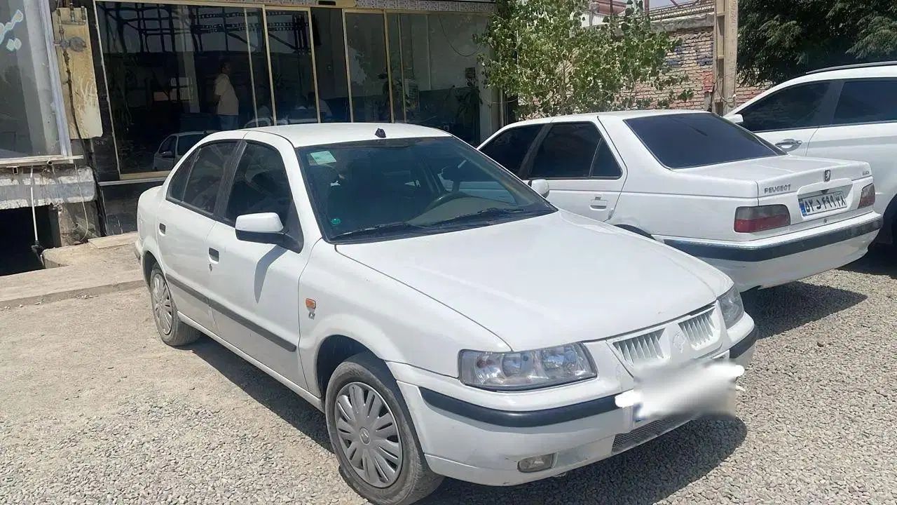 سمند LX XU7 - 1392