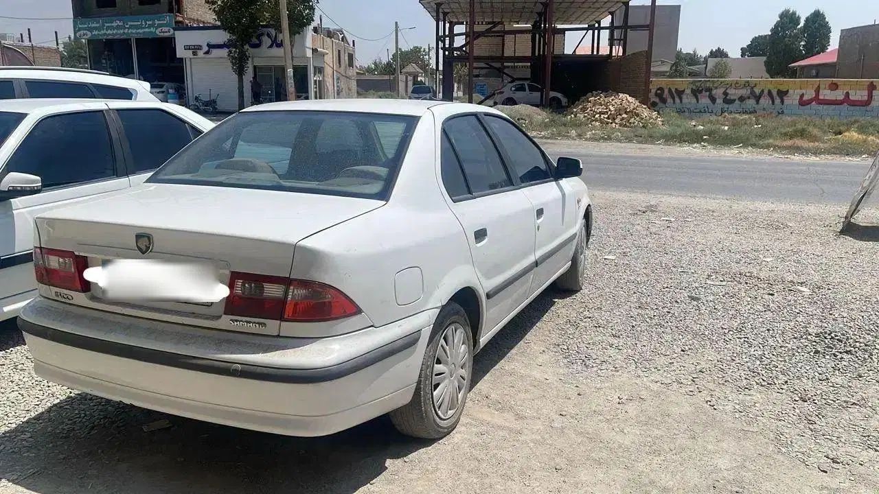 سمند LX XU7 - 1392