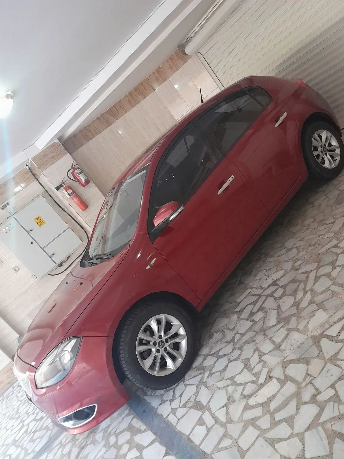 برلیانس H320 اتوماتیک 1500 - 1396