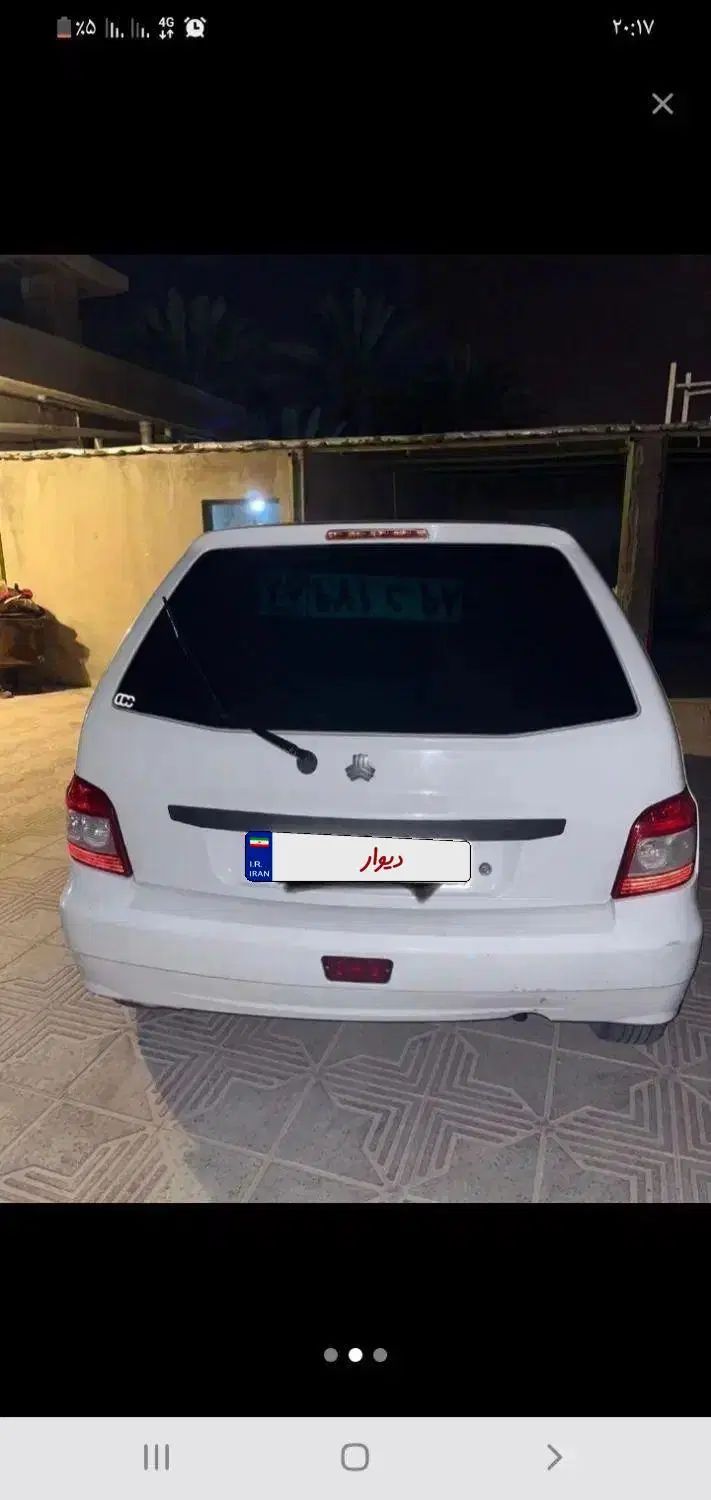 پراید 111 SE - 1395