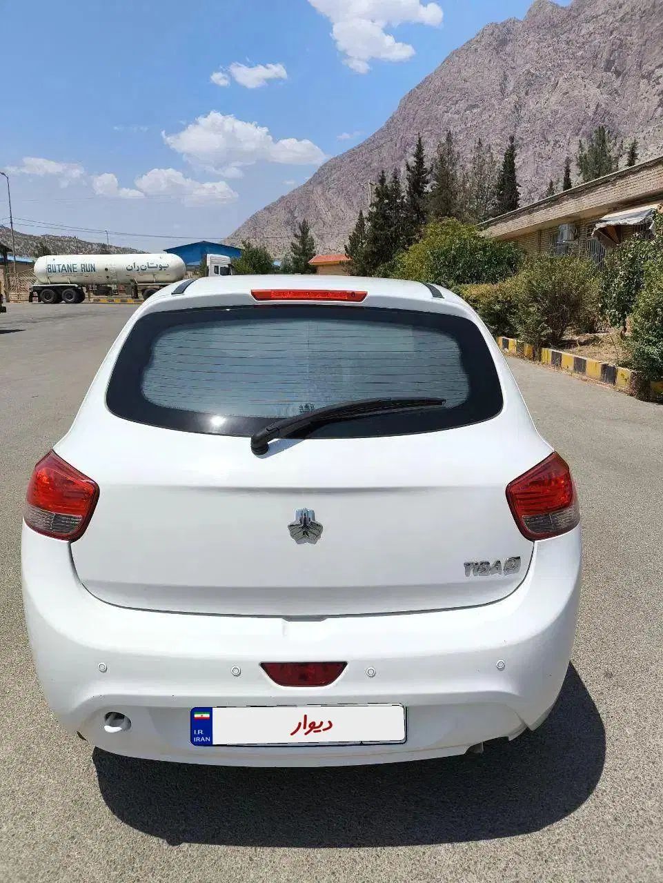 تیبا 2 EX رینگ آلومینیومی - 1399