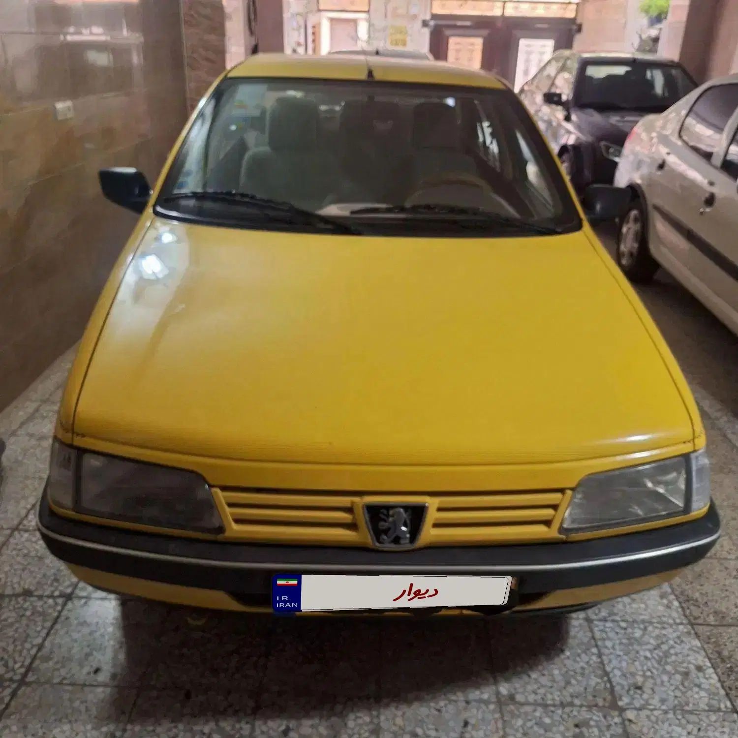 پژو 405 GLX - دوگانه سوز - 1400